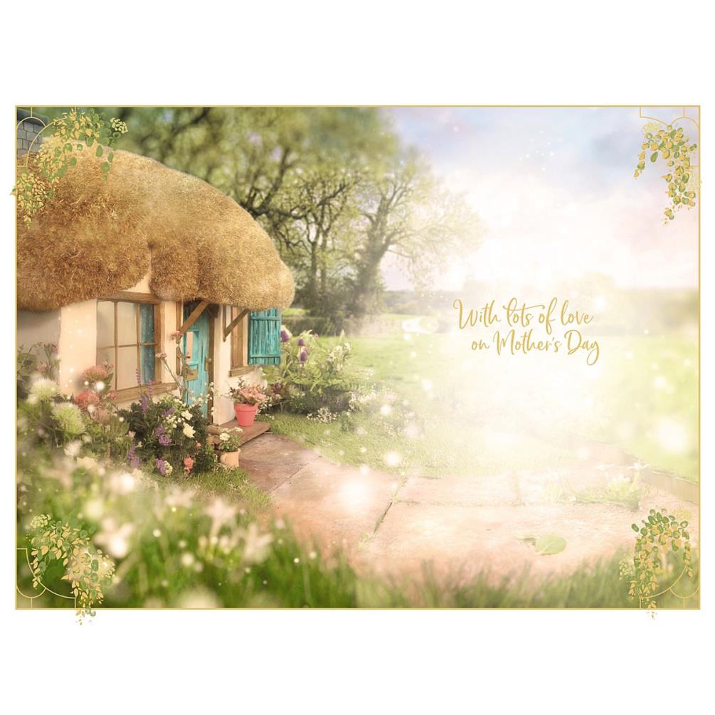 Wonderful Grandma Photo Finish Me to You Bear Mother's Day Card Extra Image 1